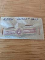 Sigarenbanden Alfabet, Verzamelen, Rookartikelen, Aanstekers en Luciferdoosjes, Ophalen, Sigarenbandjes