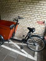 Nette en goede Babboe Big Bakfiets te koop!, 4 kinderen of meer, Gebruikt, Huif, Ophalen