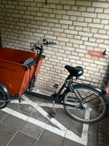Nette en goede Babboe Big Bakfiets te koop! beschikbaar voor biedingen