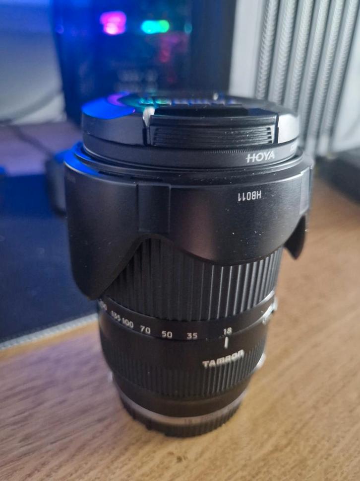Tamron 18-200mm Sony E-mount, Audio, Tv en Foto, Fotografie | Lenzen en Objectieven, Zo goed als nieuw, Standaardlens, Zoom, Ophalen