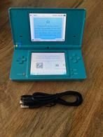Nintendo DSi - Blauw - In goede staat!, Spelcomputers en Games, Ophalen of Verzenden, Gebruikt, Overige modellen