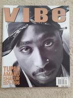 TUPAC SHAKUR - VIBE - 1996, Ophalen of Verzenden, 1980 tot heden, Buitenland, Tijdschrift
