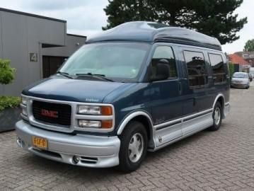 GMC Savana Explorer1500 Limited Edition 1999, Caravans en Kamperen, Campers, Particulier, Bus-model, tot en met 2, Overige merken