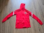 Nike AZ Trainingsjas Rood - Maat M, Kleding | Heren, Maat 48/50 (M), Nike, Ophalen of Verzenden, Zo goed als nieuw
