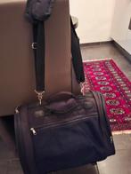 Zwarte Draagtas....of Vervoerstas voor kleine honden, Ophalen, Zo goed als nieuw