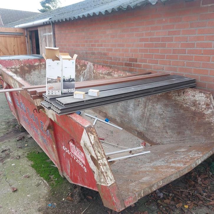 Upm composiet vlonderplanken, Doe-het-zelf en Verbouw, Overige Doe-het-zelf en Verbouw, Zo goed als nieuw, Ophalen of Verzenden