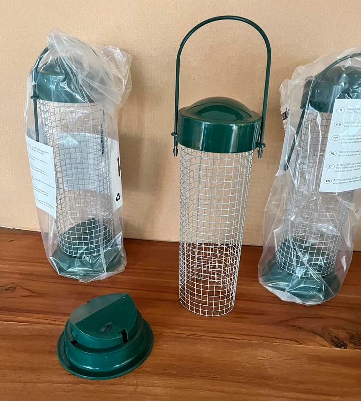 Vogelvoedersilo - voederhuis, Tuin en Terras, Vogelhuisjes en Vogelbaden, Zo goed als nieuw, Ophalen of Verzenden