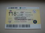 Amsterdam Tournament voetbalkaartje 2003 nr. 53., Verzenden, Gebruikt, Ajax, Overige typen