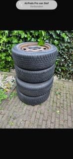 Set van 4 winterbanden  – Opel Corsa (steekmaat 4x100), Ophalen