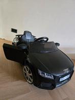 Audi TT RS elektrische kinderauto, Kinderen en Baby's, Ophalen, Gebruikt
