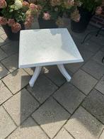 Bijzettafel Marmer Look, Ophalen, Minder dan 45 cm, Minder dan 55 cm, Gebruikt