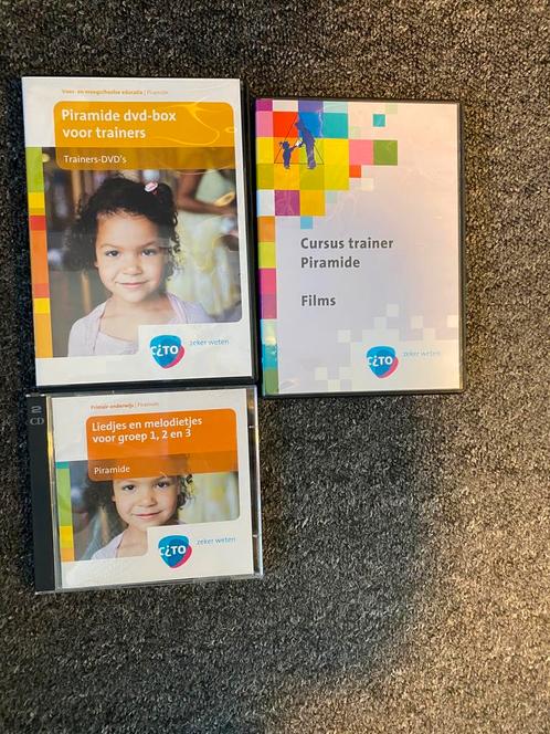 Complete Piramide set, Boeken, Studieboeken en Cursussen, Nieuw, MBO, Ophalen