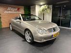 Mercedes-Benz CLK-klasse Cabrio 200 K. Elegance LEDER/NAVI/C, Automaat, Achterwielaandrijving, Gebruikt, Zwart