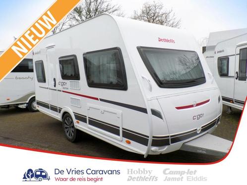 Dethleffs C'Go Edition 10 415 QL Incl. div.extra's!, Caravans en Kamperen, Caravans, Bedrijf, tot en met 4, 1000 - 1250 kg, Standaardzit