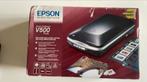 Epson V500 fotoscanner, Ophalen of Verzenden, Zo goed als nieuw