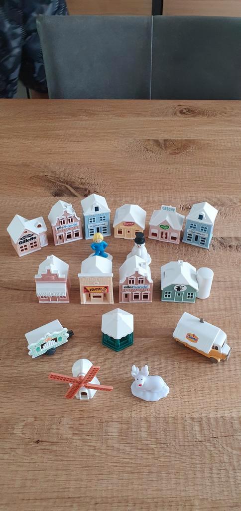 AH Miniatuur Huisjes Compleet - 17 Stuks, Verzamelen, Speelgoed, Gebruikt, Ophalen of Verzenden