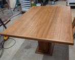 Teak tafel 123x88, Watersport en Boten, Ophalen, Nieuw, Interieur en Kussens