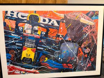 Eric Kramer Red Bull Ring 2021 Formule 1 Print 125/500 beschikbaar voor biedingen