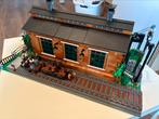 Lego Bricklink 910033 Old Trainshed, Ophalen, Zo goed als nieuw