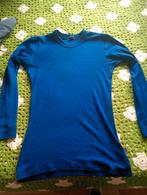 Shirt dilling blauw maat 42 wol m, Maat 38/40 (M), Blauw, Ophalen of Verzenden, Dilling