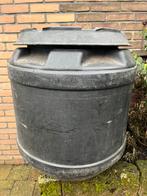 Kunststof ton 55x55x63cm, 75 tot 150 liter, Ophalen of Verzenden, Gebruikt, Kunststof