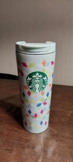 Starbucks koffie drank mok cup rvs 473 ml, Ophalen of Verzenden, Zo goed als nieuw, Gebruiksvoorwerp