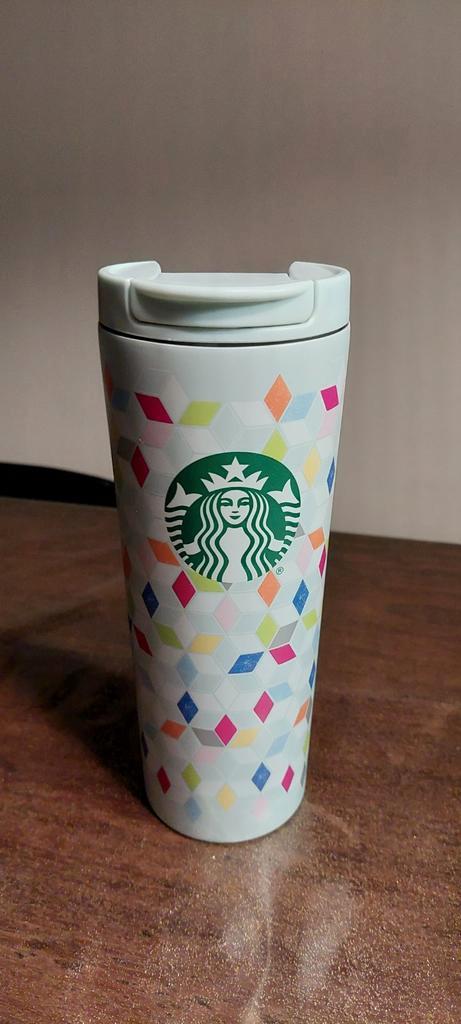 Starbucks koffie drank mok cup rvs 473 ml, Verzamelen, Merken en Reclamevoorwerpen, Zo goed als nieuw, Gebruiksvoorwerp, Ophalen of Verzenden