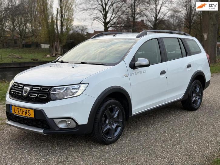 Dacia Logan MCV 0.9 TCe SL Royaal|Airco|Navi|Camera, Auto's, Dacia, Bedrijf, Te koop, Logan MCV, ABS, Achteruitrijcamera, Airbags