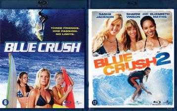 Blue Crush (2002) + Blue Crush 2 (2011) Nederlandse uitgaves beschikbaar voor biedingen