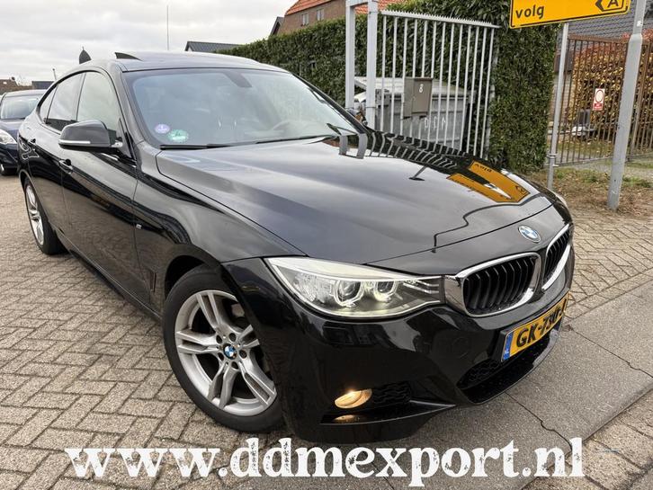 BMW 3-serie Gran Turismo 320i High Executive XENON/LEDER/NAV, Auto's, BMW, Bedrijf, Te koop, 3-Serie GT, 360° camera, ABS, Achteruitrijcamera