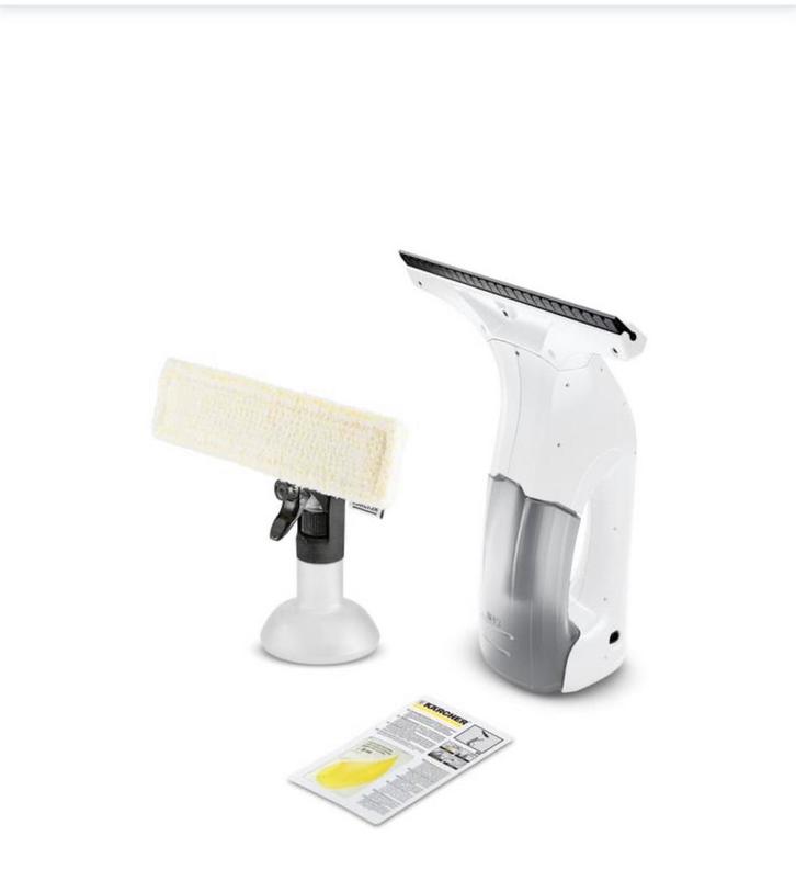 Kärcher Accu Raamreiniger KWI 1 Plus - ZGAN, Huis en Inrichting, Schoonmaakartikelen, Raamwisser of Trekker, Ophalen of Verzenden