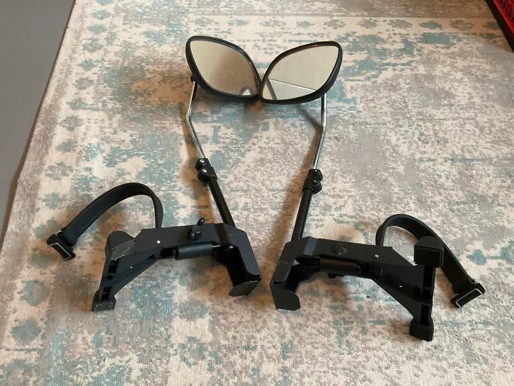 Auto spiegels caravan-vouwagen, Auto-onderdelen, Spiegels, Seat, Gebruikt, Ophalen of Verzenden