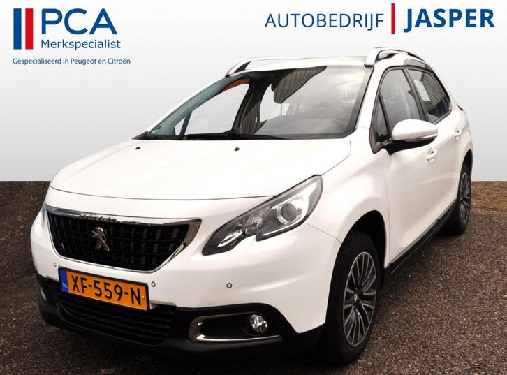 Peugeot 2008 1.2 Active Autom 110Pk pdc v+a clima (bj 2019), Auto's, Peugeot, Bedrijf, Te koop, ABS, Airbags, Airconditioning