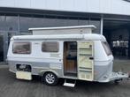 Eriba Touring Troll 550 GT Vast Bed 198cm + Zit WC + Luifel, Caravans en Kamperen, Caravans, Schokbreker, Bedrijf, Treinzit, 750 - 1000 kg