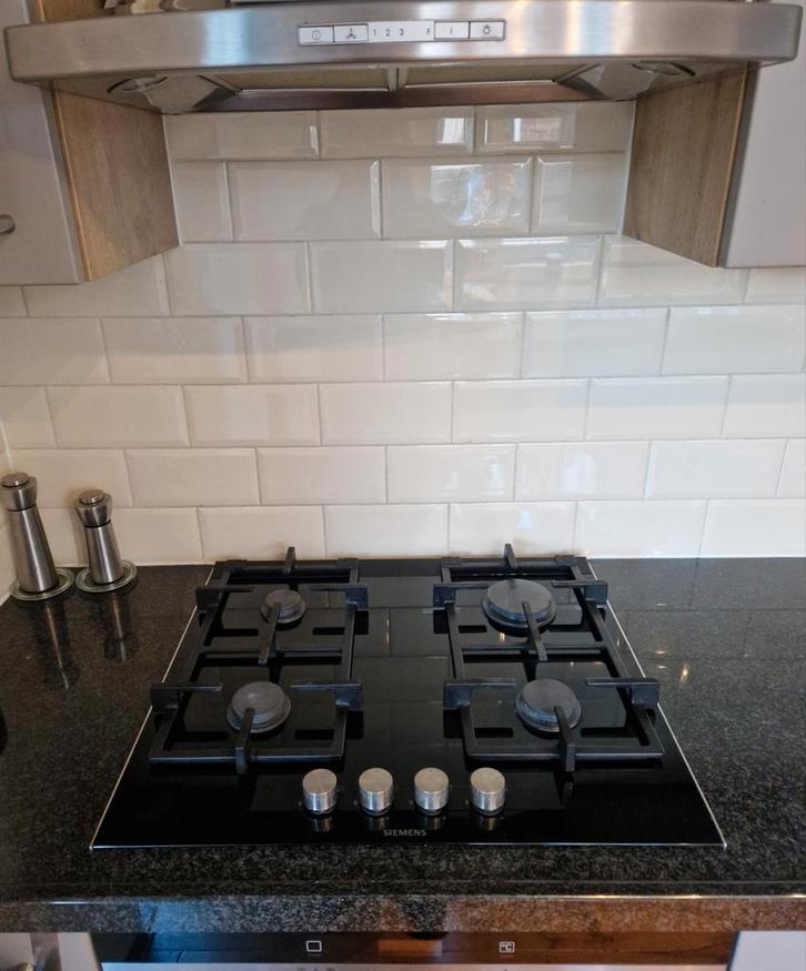 Siemens  kookplaat inbouw (GAS)  in zeer goede staat  GRATIS, Huis en Inrichting, Keuken | Keukenelementen, Zo goed als nieuw