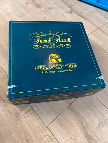 Trivial Pursuit Derde Genus Editie beschikbaar voor biedingen