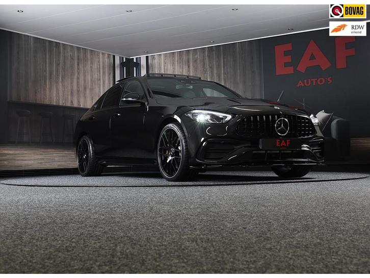Mercedes-Benz C-klasse 300 e AMG Line / Head Up / Camera / A, Auto's, Mercedes-Benz, Bedrijf, Te koop, C-Klasse, ABS, Achteruitrijcamera