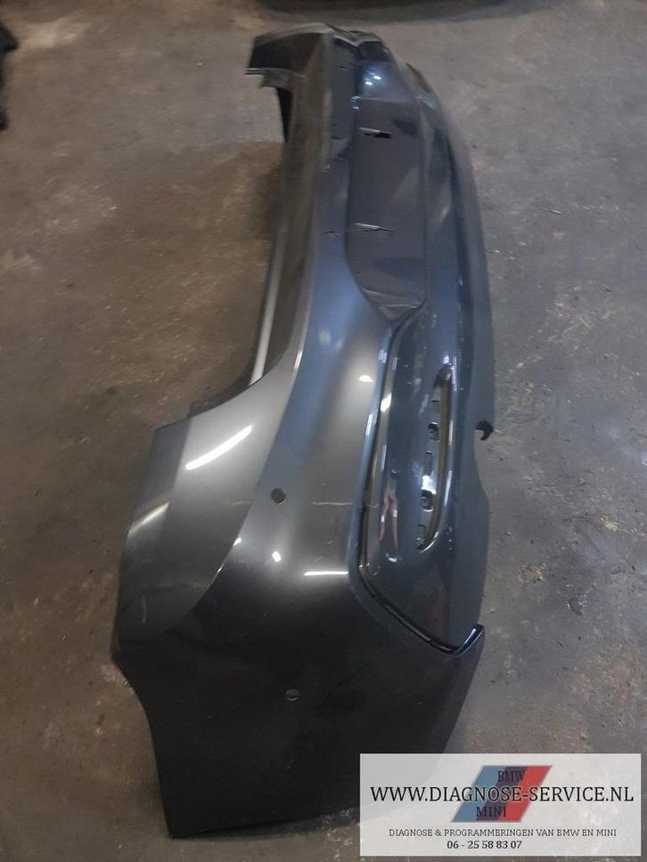 BMW F20 LCI M achterbumper met diffuser  8060292, Auto diversen, Carkits, Gebruikt, Ophalen