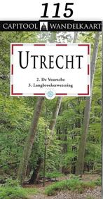 pl115 Capitool Wandelkaart Utrecht Langbroekerwetering, Boeken, Ophalen of Verzenden, Zo goed als nieuw