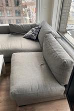 Loungebank / Hoekbank met Chaises Longue, elementenbank, Ophalen, 250 tot 300 cm, Gebruikt, 100 tot 125 cm