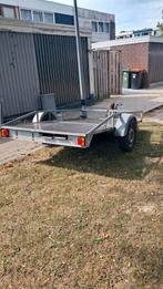 oprij aanhanger koetswagen, Ophalen of Verzenden, Gebruikt
