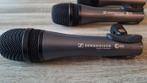 Sennheiser e855 dynamische microfoon, Muziek en Instrumenten, Microfoons, Ophalen of Verzenden, Gebruikt, Zangmicrofoon