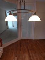 Messing hanglamp  in hoogte verstelbaar, Huis en Inrichting, Ophalen, Zo goed als nieuw, Minder dan 50 cm