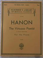 HANON - Virtuoso Pianist in 60 Exercises - Complete, Ophalen of Verzenden, Zo goed als nieuw