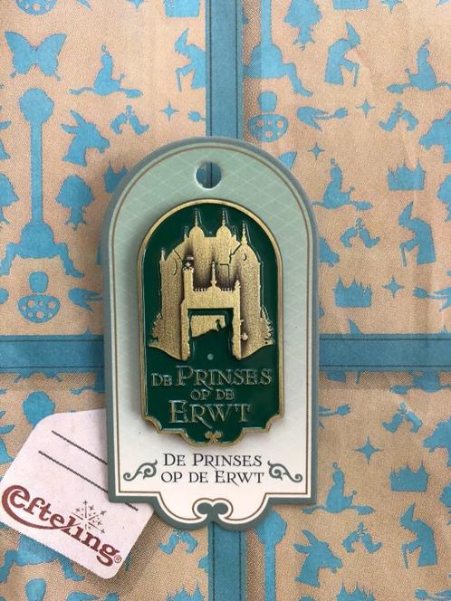 Efteling pin De Prinses op de Erwt EPP485, Verzamelen, Efteling, Nieuw, Button of Speldje, Ophalen of Verzenden