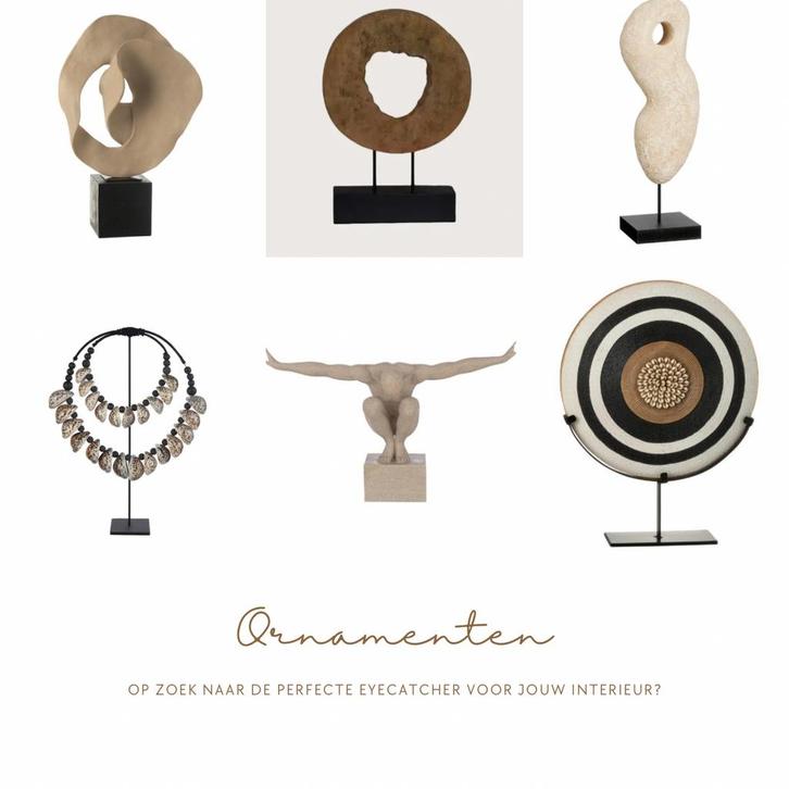Ornamenten - veel verschillende soorten op voorraad, Huis en Inrichting, Woonaccessoires | Overige, Nieuw, Ophalen of Verzenden