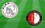 AJAX FEYENOORD TICKETS 14 DEC, Tickets en Kaartjes, Losse kaart, Twee personen, December