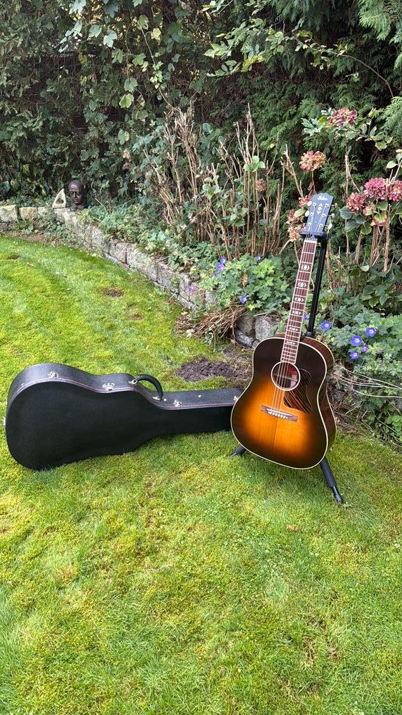 Gibson Custom 1936  Advanced Jumbo (ruil), Muziek en Instrumenten, Snaarinstrumenten | Gitaren | Akoestisch, Zo goed als nieuw