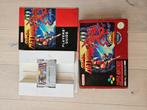 super metroid snes big box groot, Gebruikt, Ophalen of Verzenden, 1 speler