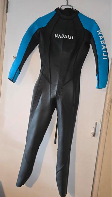 Nabaiji Open Water Wetsuit 2/2 Maat M 38-40 beschikbaar voor biedingen